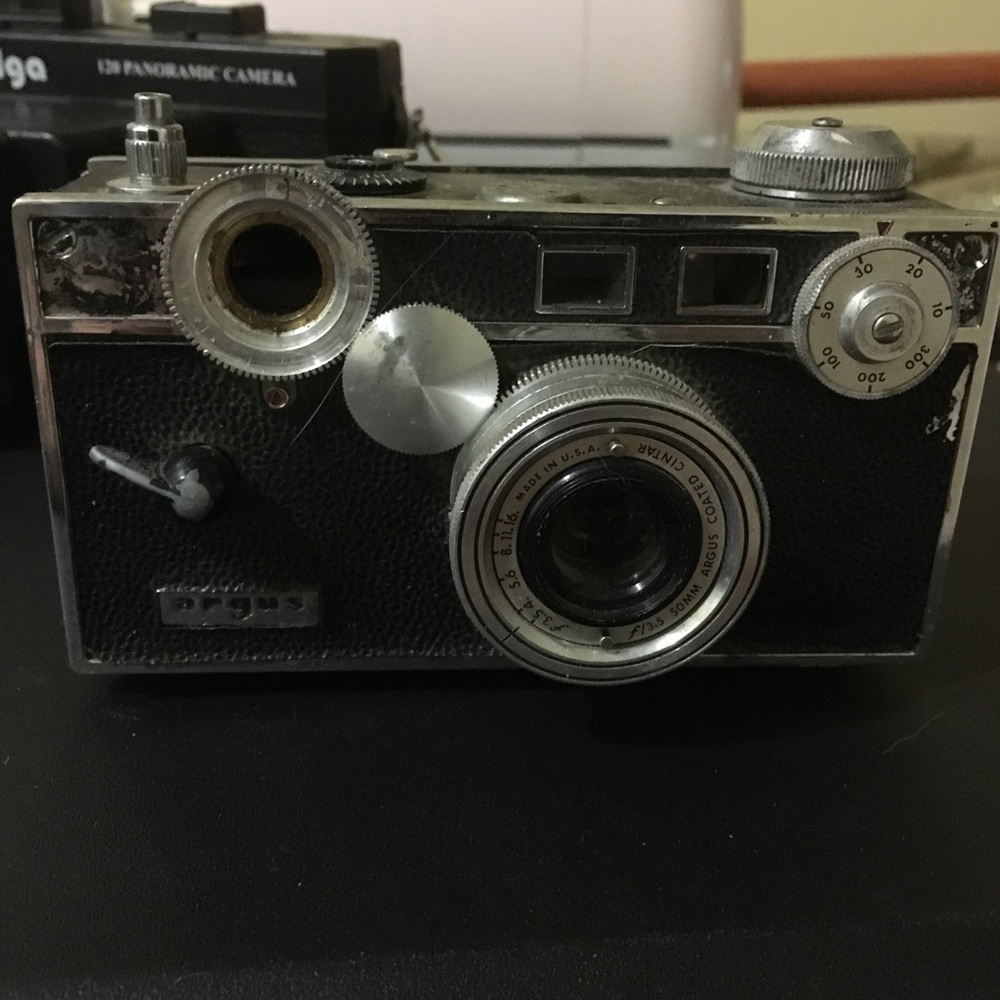 Argus Vintage Camera